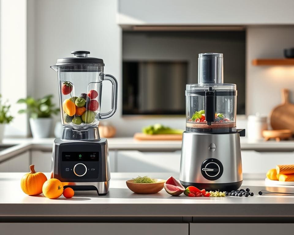 Blender vs. keukenmachine: wat kies je?