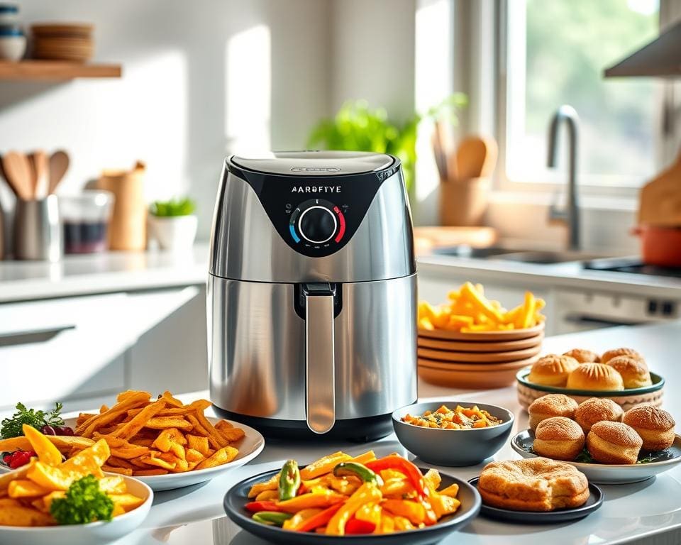 De veelzijdigheid van de airfryer ontdekt