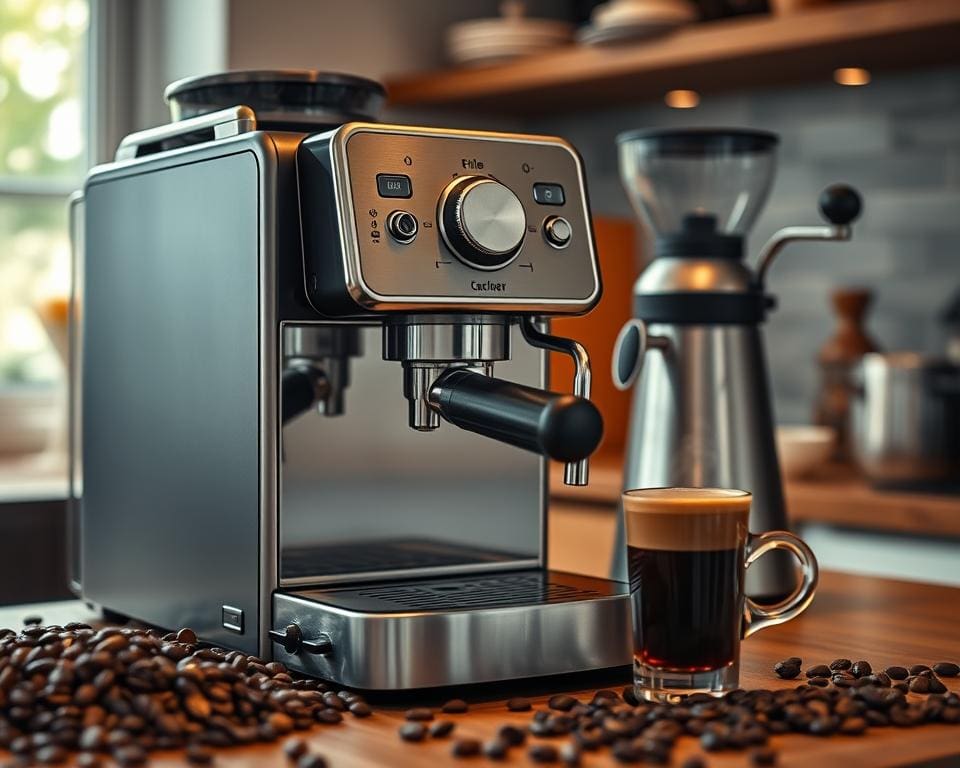 Espressomachines voor de koffieliefhebber