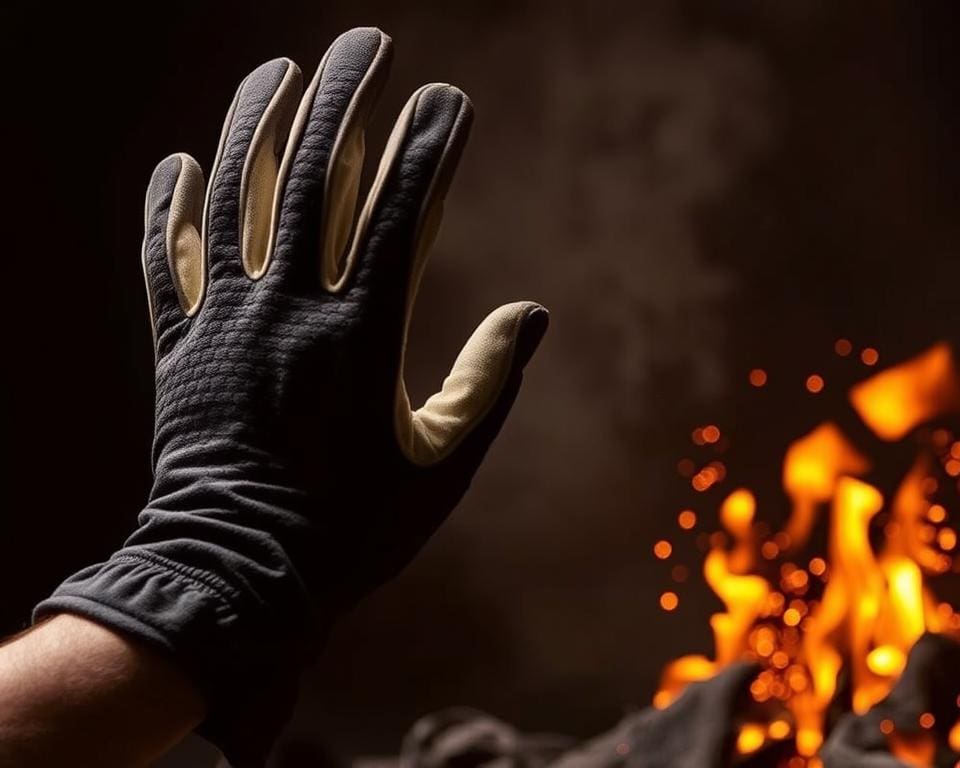 Hittebestendige handschoenen: veiligheid eerst