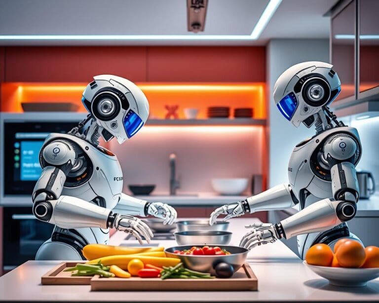 Keukenrobots met AI: de toekomst van koken