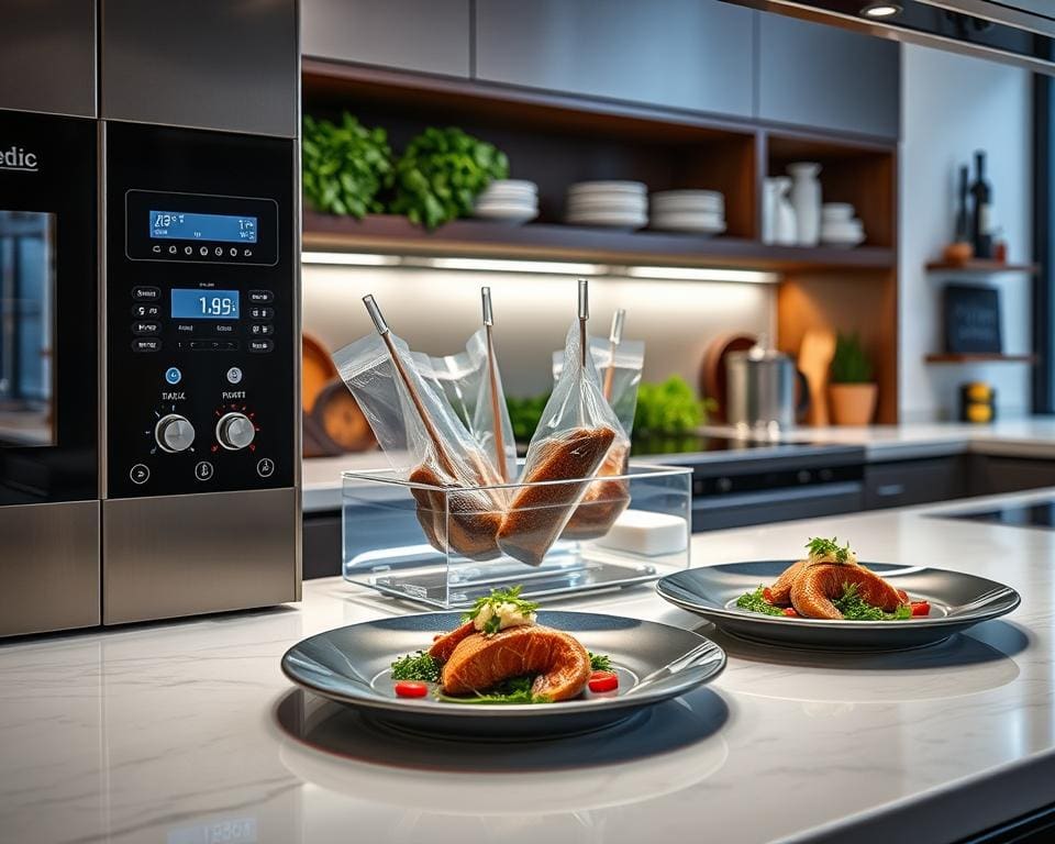 Sous-vide koken: geheimen van topchefs