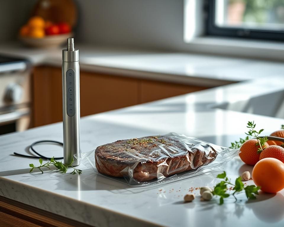 Sous-vide sticks: perfectie in koken