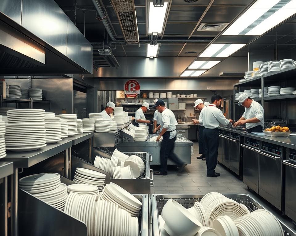 Toepassingen van professionele vaatwassers in horeca en industriële toepassingen