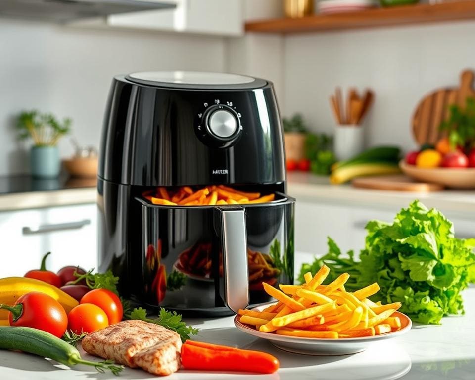 gezond frituren met de airfryer