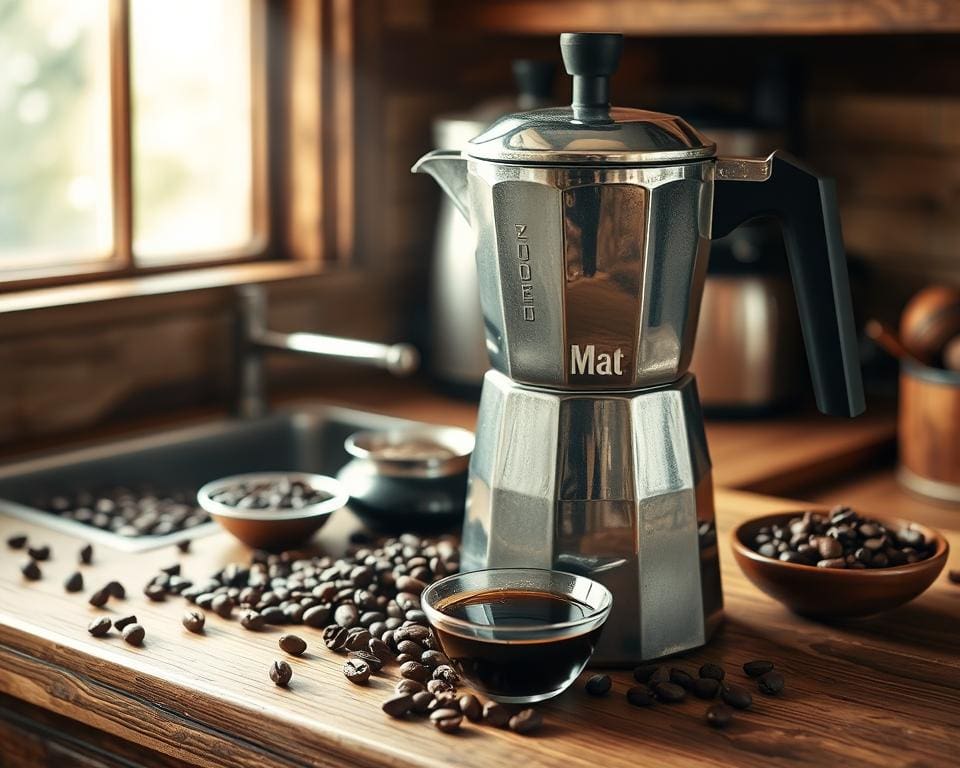 juiste koffie voor percolator