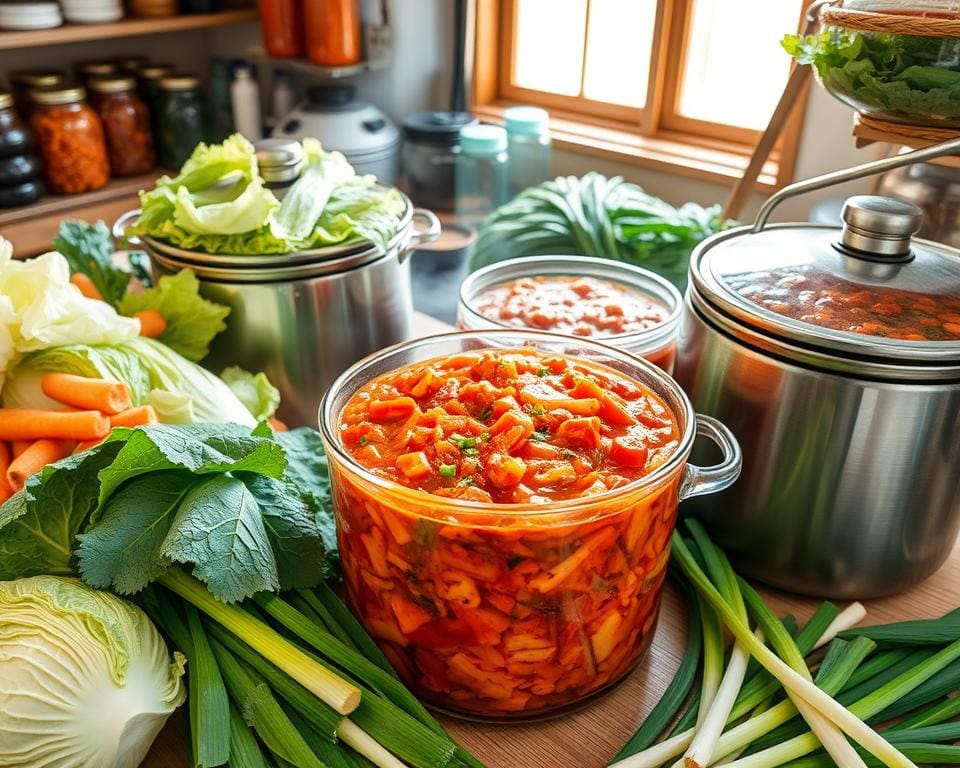 kimchi maken