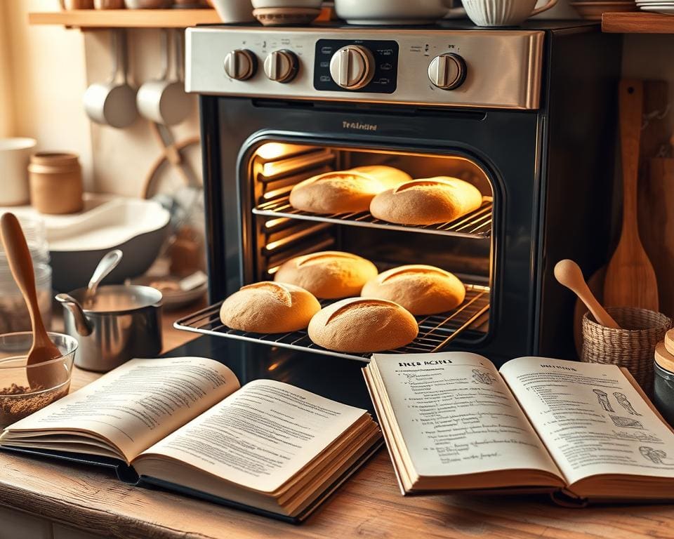 oven tips voor brood bakken