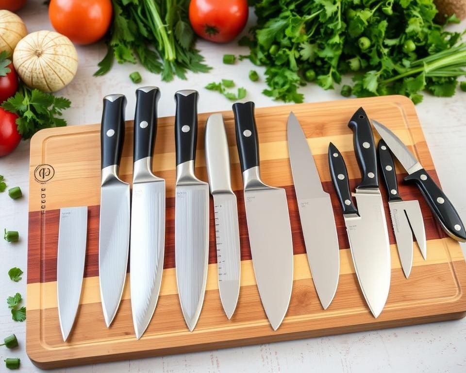 vergelijking tussen chefs knife en koksmessen