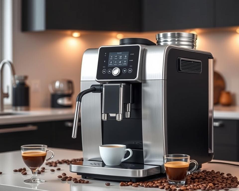 volautomatische espressomachines